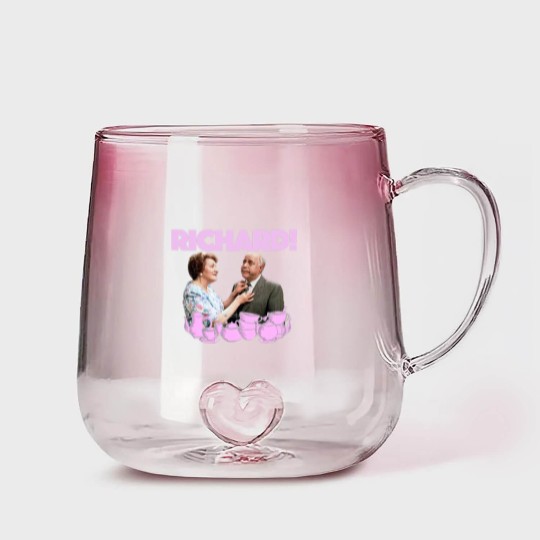 Discover Richard Bucket! - Keeping Up Appearances - Gradient Glass Mugs
