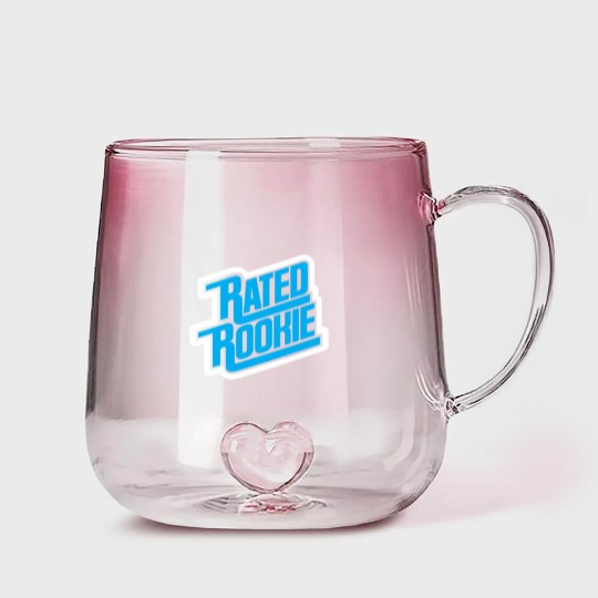 Discover Baseball Rated Rookie Gradient Glass Mugs Gradient Glass Mugs