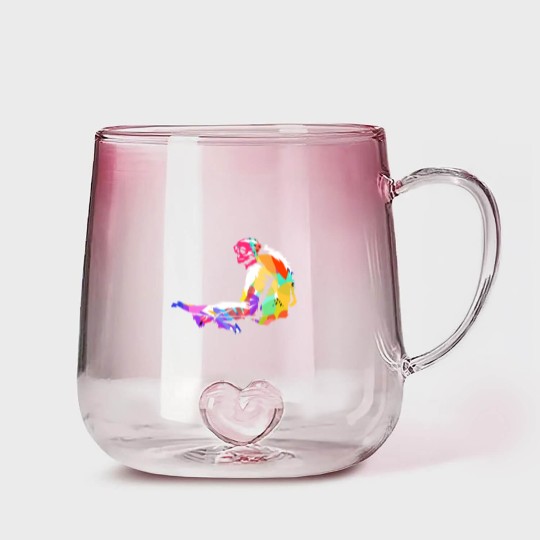 Discover Gibbon Gradient Glass Mugs