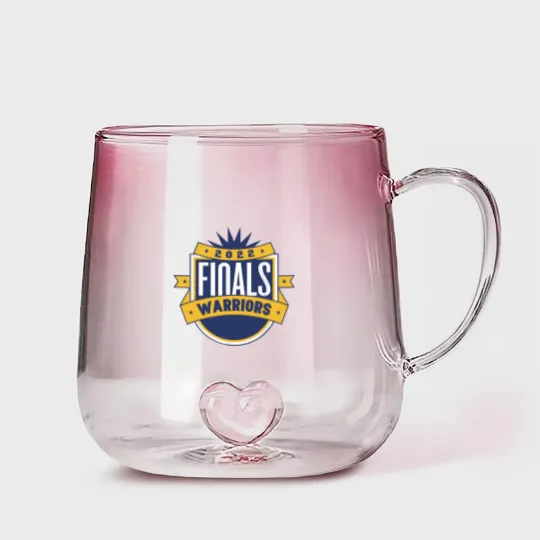 Discover Warriors Finals 2022 Basketball Gradient Glass Mugs, Basketball Gradient Glass Mugs