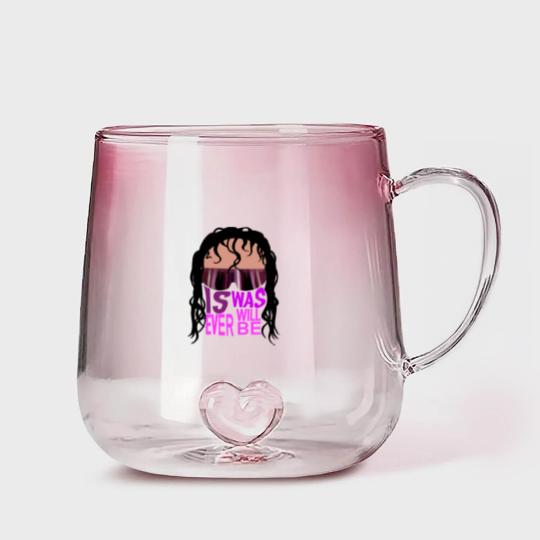 Discover The Hitman - Bret Hart - Gradient Glass Mugs