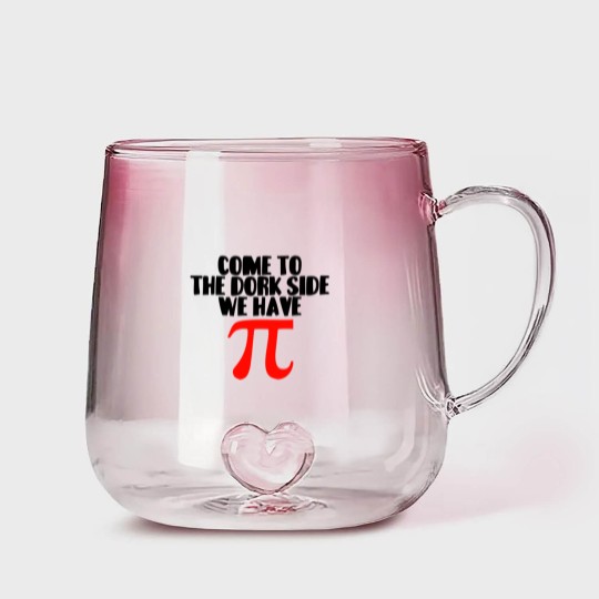 Discover Come To The Dork Side Gradient Glass Mugs