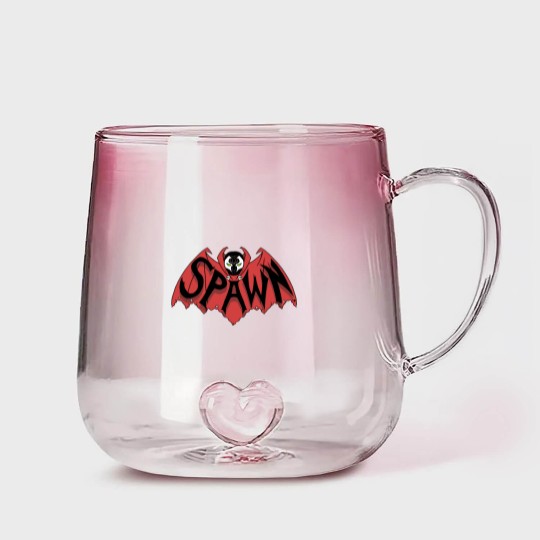 Discover Holy Hell Spawn!  - Spawn - Gradient Glass Mugs