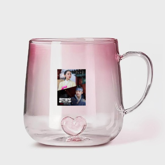 Discover Mr Queen Kdrama - Kim Jung Hyun - Shin Hye Sun - Kdrama - Gradient Glass Mugs