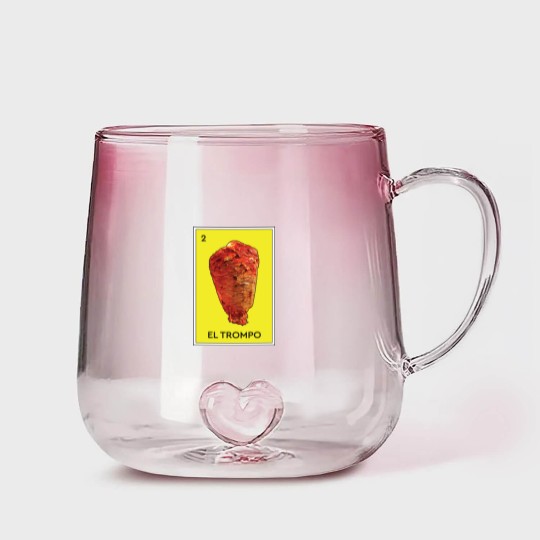 Discover El Trompo Al Pastor Loteria Mexican Game Funny Carne Asada Tacos Burritos - Meat - Gradient Glass Mugs