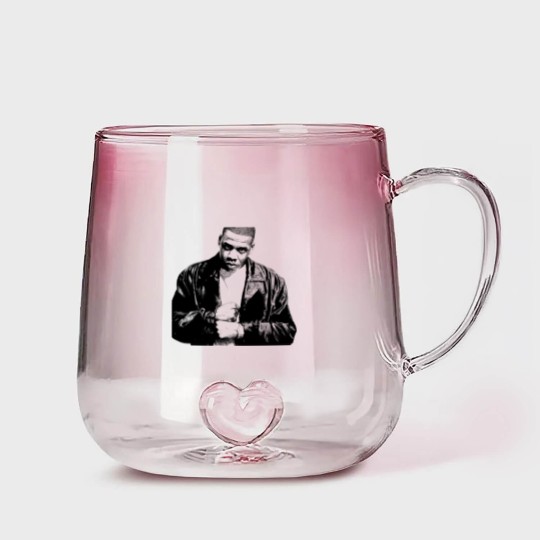 Discover In My Lifetime Vol.1 - Jay Z - Gradient Glass Mugs