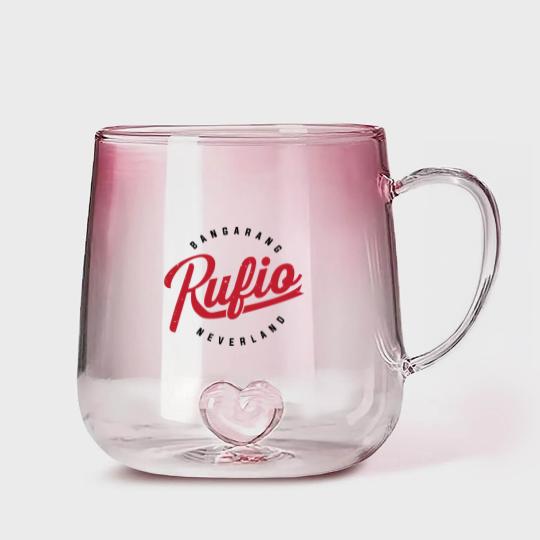 Discover Bangarang Rufio - Rufio - Gradient Glass Mugs