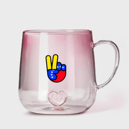 Discover Victoria de Venezuela Franela Gradient Glass Mugs