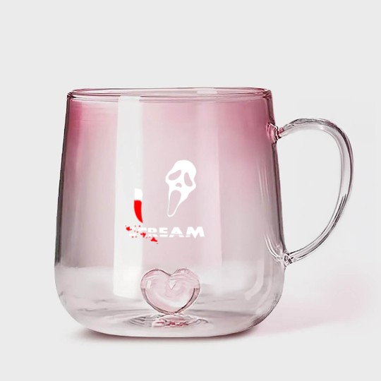 Discover Scream Movie Gradient Glass Mugs