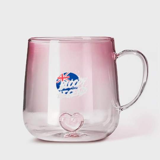 Discover Bloody Legend - Lazarbeam - Gradient Glass Mugs