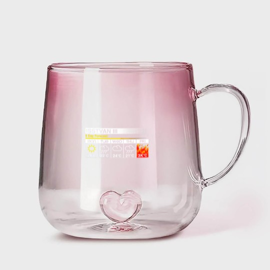 Discover Grim Forecast - Warhammer 40k - Gradient Glass Mugs