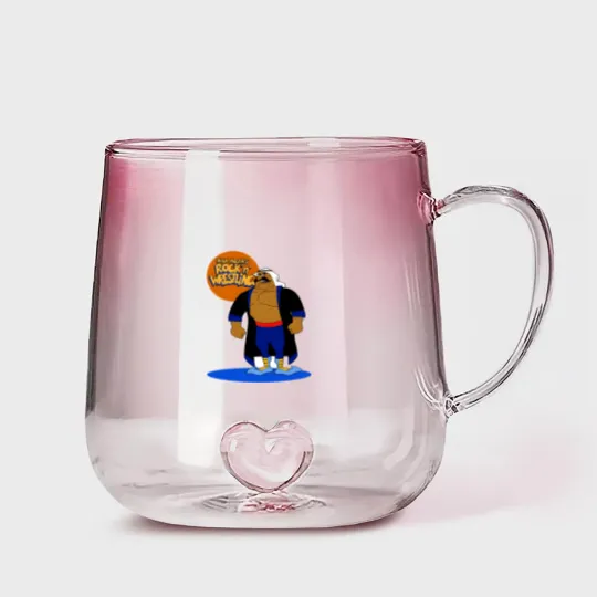 Discover HHRnW Iron Sheik - Iron Sheik - Gradient Glass Mugs