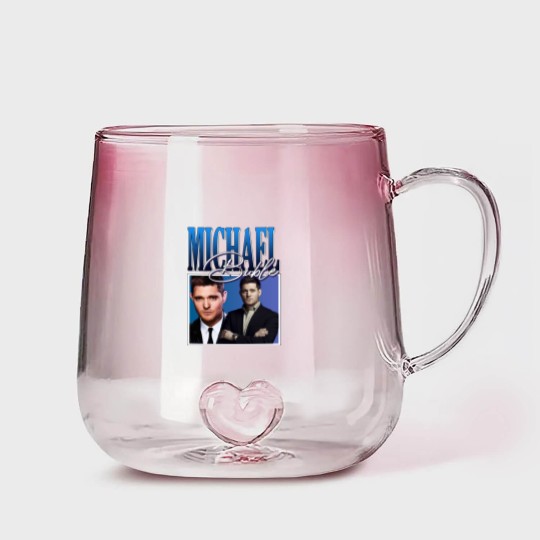 Discover Michael Bubl Vintage 90's Gradient Glass Mugs | Michael Bubl Gradient Glass Mugs