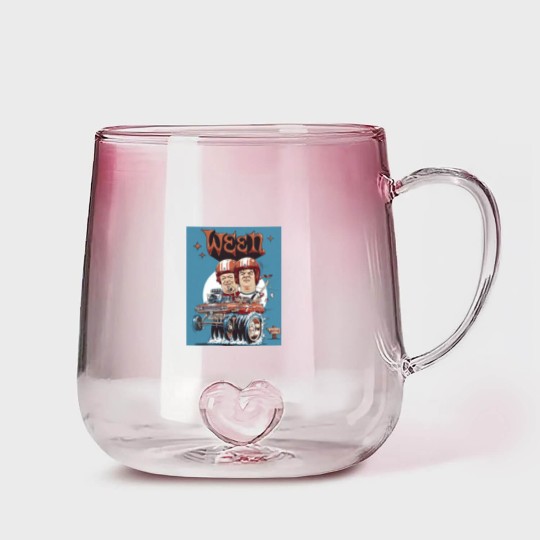 Discover ween - Ween Band - Gradient Glass Mugs