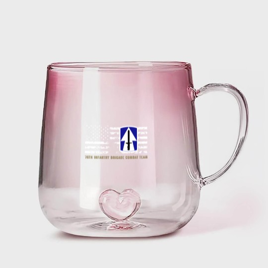 Discover 76th Infantry Brigade Combat Team - 76th Infantry Brigade Combat Team - Gradient Glass Mugs