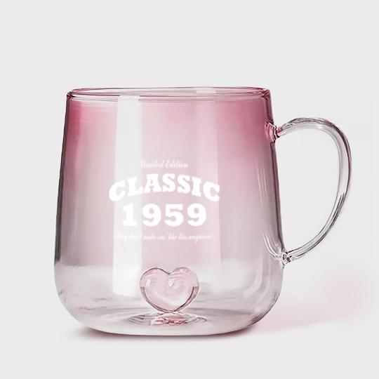 Discover CLASSIC 1959 Gradient Glass Mugs