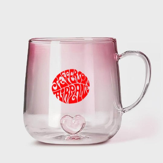 Discover Jefferson Airplane Essential Gradient Glass Mugs