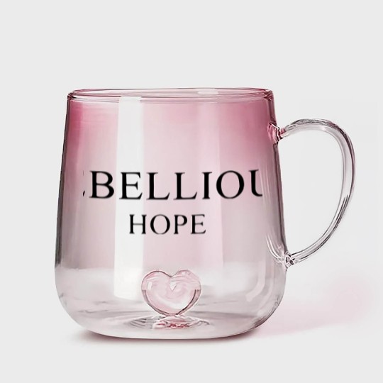 Discover Rebellious Hope Gradient Glass Mugs