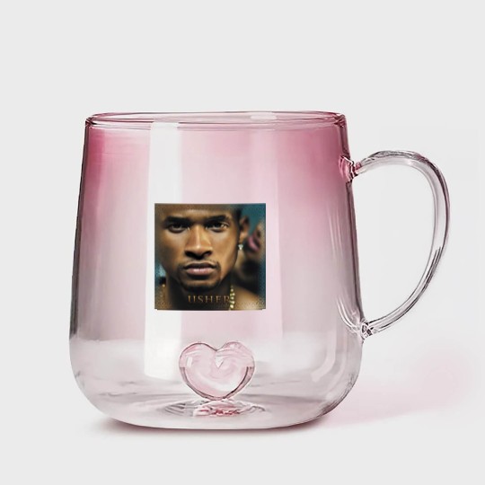 Discover Usher Confessions Classic Gradient Glass Mugs