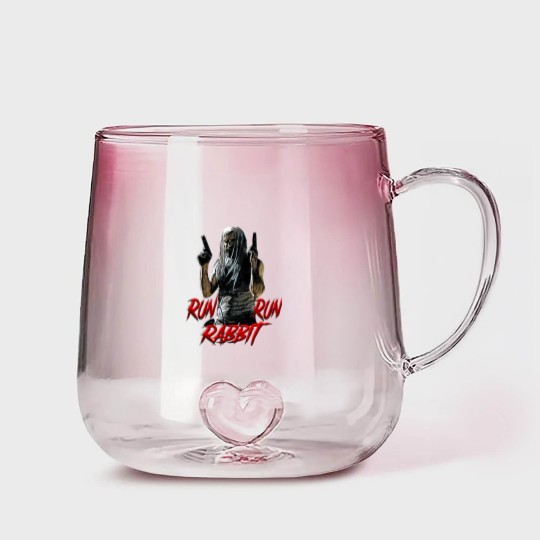 Discover Run Rabbit Run - Otis Driftwood - Gradient Glass Mugs