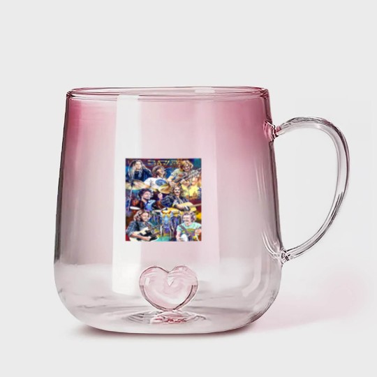 Discover Eagles band| eagles Classic Gradient Glass Mugs