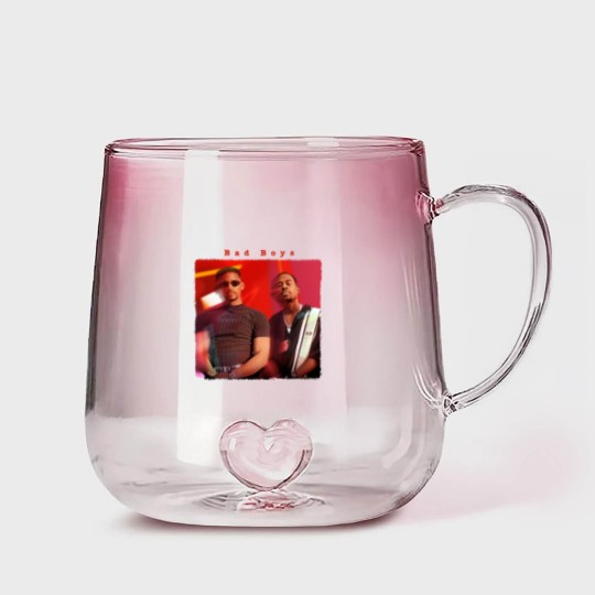 Discover Bad Boys - Retro lights - Bad Boys - Gradient Glass Mugs