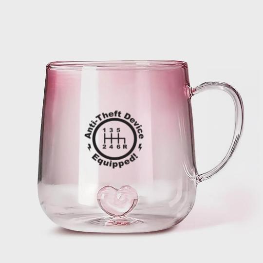Discover Anti-Theft Device - Anti Theft Device - Gradient Glass Mugs