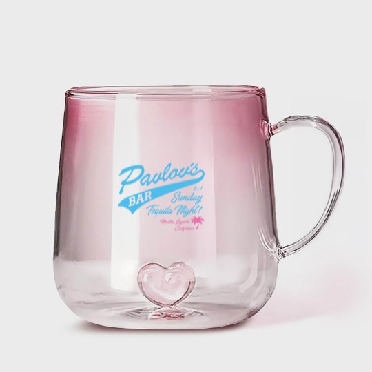 Discover Two and a Half Men - Pavlov's Bar - Two And A Half Men - Gradient Glass Mugs