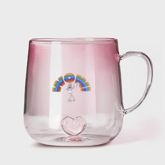 Discover Wow Schoolhouse Rock Vintage Interjections - Schoolhouse Rock - Gradient Glass Mugs