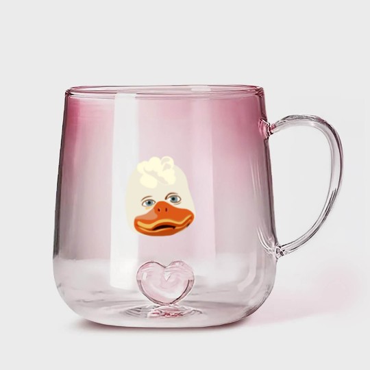 Discover Howard - Howard The Duck Movie - Gradient Glass Mugs