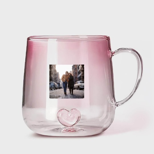 Discover Bob Dylan Classic Gradient Glass Mugs