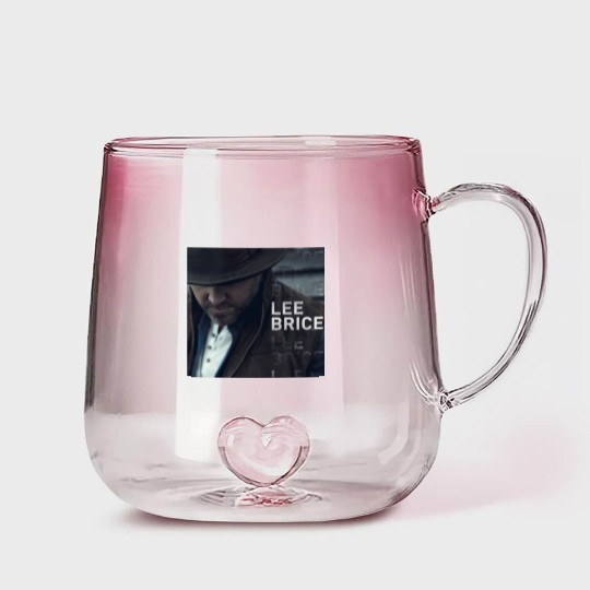 Discover 29250 lee brice nunduk pake topi Classic Gradient Glass Mugs