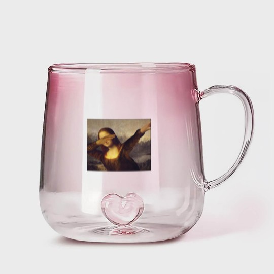 Discover 3196 Mona Lisa Dabbing Gradient Glass Mugs