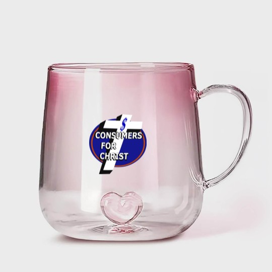 Discover consumers for christ Gradient Glass Mugs