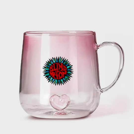 Discover Blind Melon Logo Vintage Gradient Glass Mugs - Blind Melon Gradient Glass Mugs, Vintage Rock Gradient Glass Mugs, Music Gradient Glass Mugs
