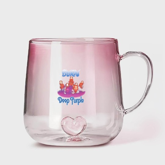 Discover Plastic Head Deep Purple Burn Gradient Glass Mugs