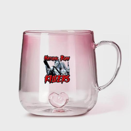 Discover Natural born killers - Natural Born Killers - Gradient Glass Mugs