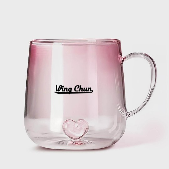 Discover Wing Chun Gradient Glass Mugs