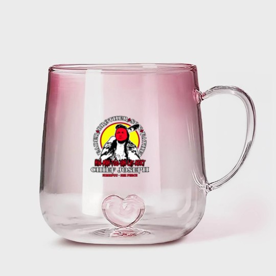 Discover Chief Joseph Gradient Glass Mugs