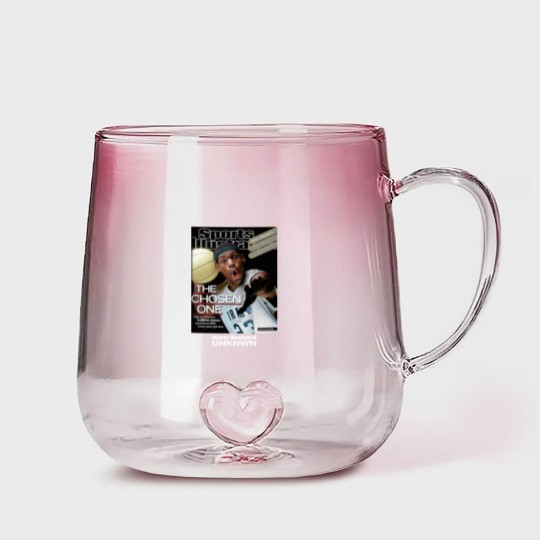 Discover LeBron James Sprorts The Chosen One Gradient Glass Mugs ,King James Gradient Glass Mugs