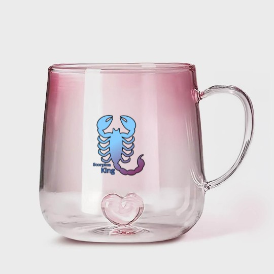 Discover Scorpion King Gradient Glass Mugs