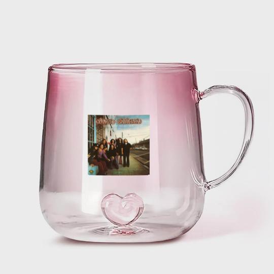Discover Lynyrd Skynyrd - Pronounced Leh-nerd Skin-nerd Gradient Glass Mugs