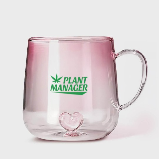 Discover Plant Manager - Plant Manager - Gradient Glass Mugs