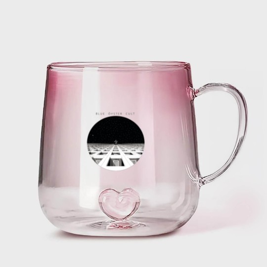 Discover Blue Oyster Cult Gradient Glass Mugs
