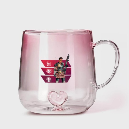 Discover Apex Legends Bangalore - Abilities - Apex Legends - Gradient Glass Mugs