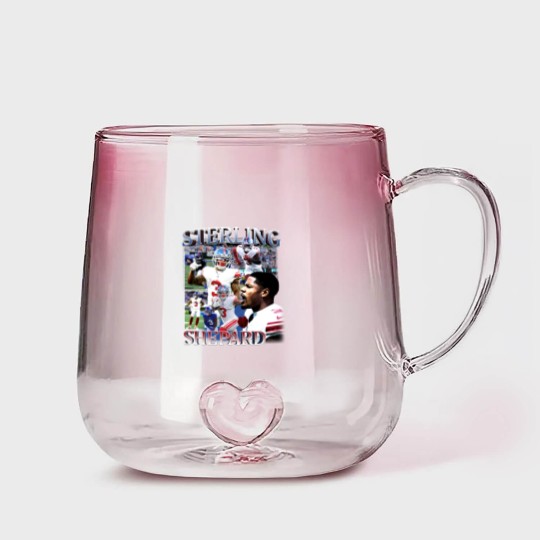 Discover Saquon Barkley Sterling Shepard Gradient Glass Mugs
