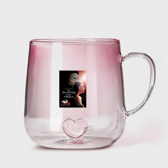Discover The Phantom of the Opera fictions poster | Active Gradient Glass Mugs