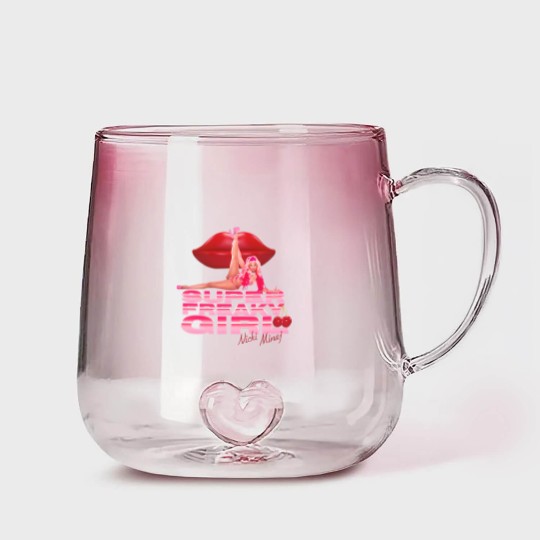 Discover Nicki Minaj Super Freaky Girl Gradient Glass Mugs