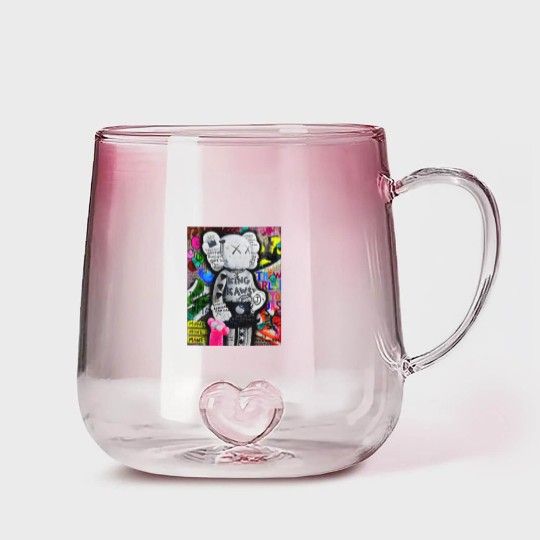 Discover Kaws Gradient Glass Mugs, Kaws Gradient Glass Mugs, Kaws Gradient Glass Mugs, Hypebeast Clothing