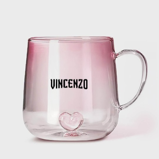 Discover Vincenzo K Drama Gradient Glass Mugs